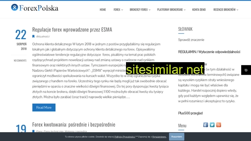 forexpolska.pl alternative sites