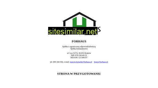 forhaus.pl alternative sites