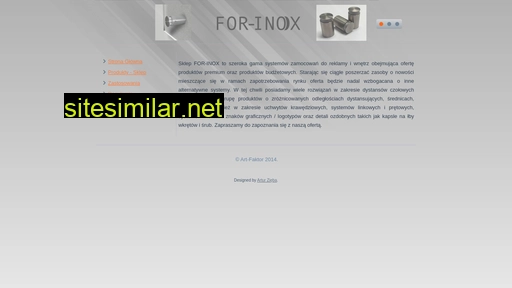 forinox.pl alternative sites