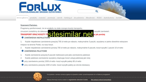 forlux.pl alternative sites