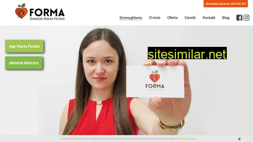 formadietetyk.pl alternative sites