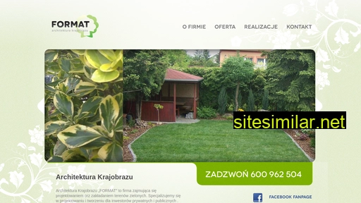 format-ogrody.pl alternative sites