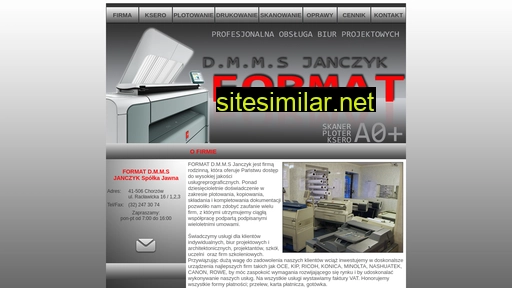formatksero.pl alternative sites