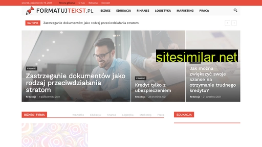 formatujtekst.pl alternative sites