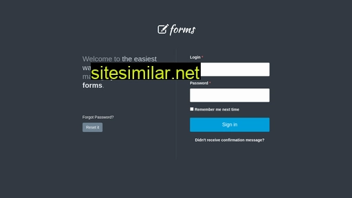 forms-sitenet.pl alternative sites