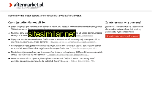 formularze.pl alternative sites