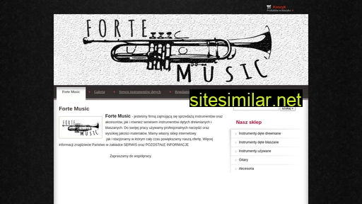 fortemusic.pl alternative sites