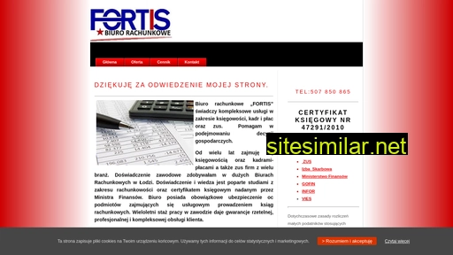 fortis-lodz.pl alternative sites