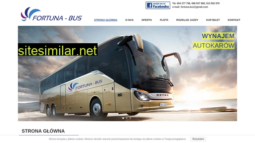 fortuna-bus.pl alternative sites