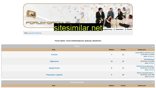 forum-opinia.pl alternative sites