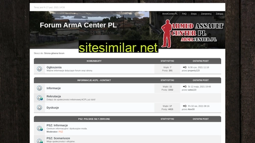 forum.armacenter.pl alternative sites