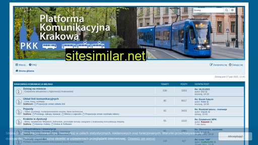 forum.pkk.net.pl alternative sites