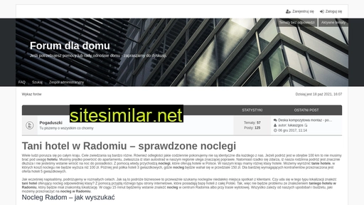 forumdladomu.waw.pl alternative sites