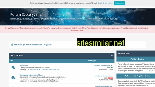 forumezo.pl alternative sites