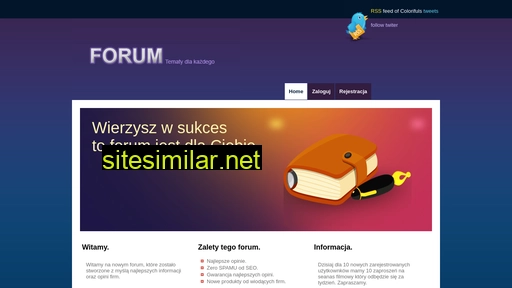 forumiwiesci.org.pl alternative sites