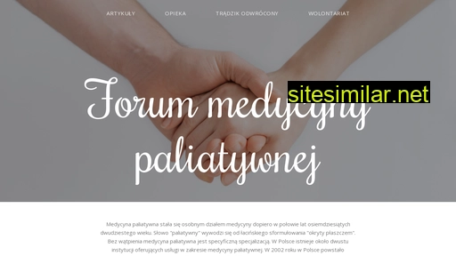 forummedycynypaliatywnej.pl alternative sites