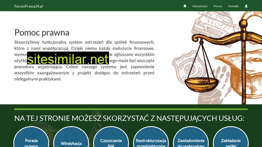 forumprawa24.pl alternative sites
