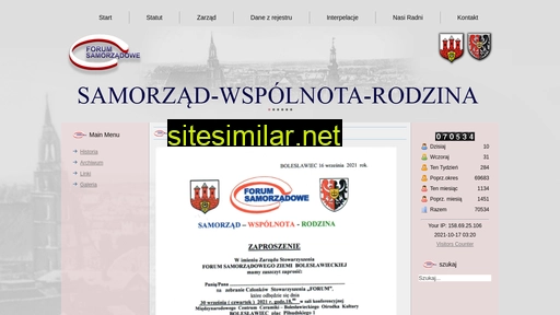 forumsamorzadowe.org.pl alternative sites
