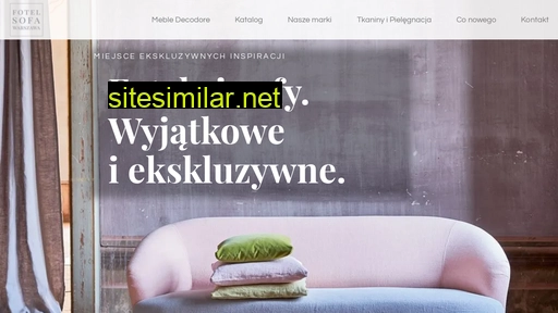 fotelisofa.pl alternative sites