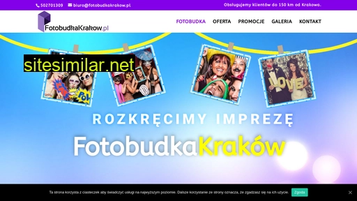 Fotobudkakrakow similar sites
