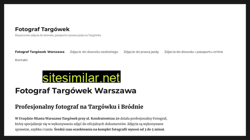 fotograf-targowek.waw.pl alternative sites