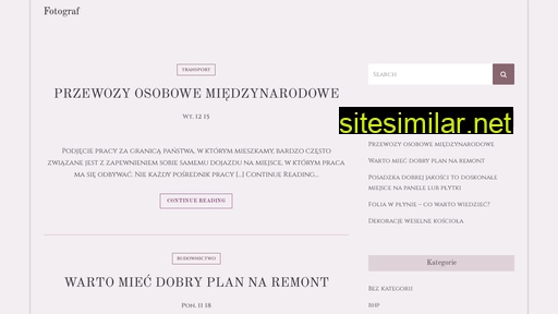 fotografgorzow.pl alternative sites