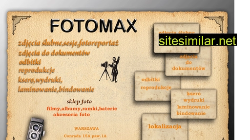 Fotomax similar sites