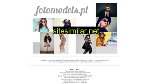 fotomodels.pl alternative sites