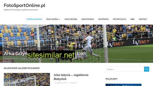 fotosportonline.pl alternative sites