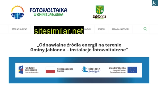 fotowoltaikagminajablonna.pl alternative sites