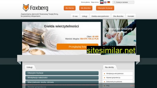 foxberg.pl alternative sites
