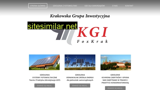 foxkrak.pl alternative sites