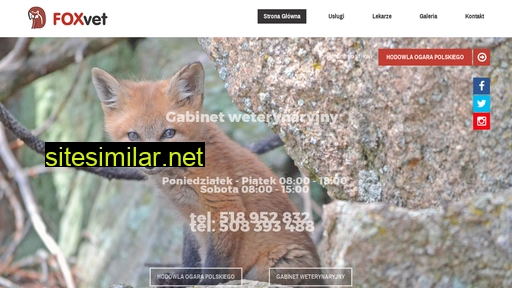 foxvet.pl alternative sites