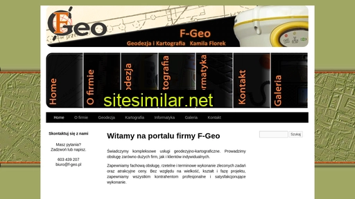 f-geo.pl alternative sites