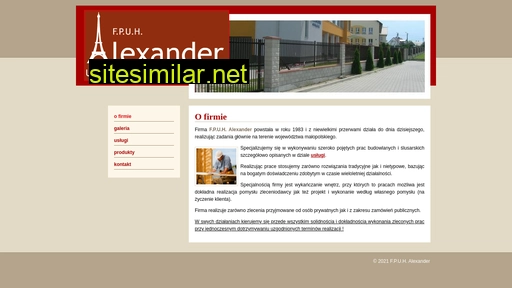 fpuh-alexander.pl alternative sites