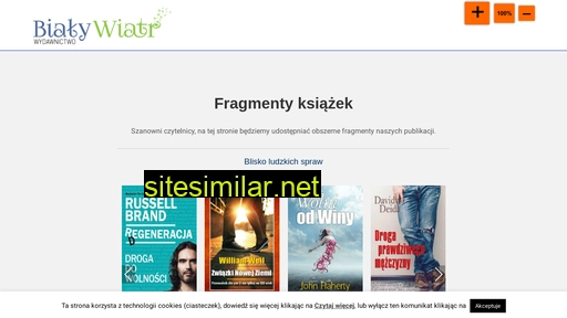 fragmentyksiazek.pl alternative sites