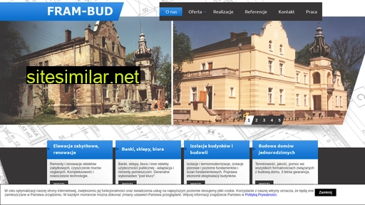 fram-bud.pl alternative sites