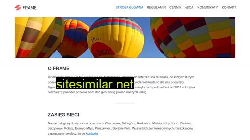 frame.com.pl alternative sites