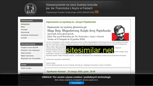 franciszekimy.org.pl alternative sites