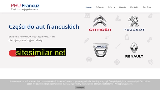 francuz.com.pl alternative sites