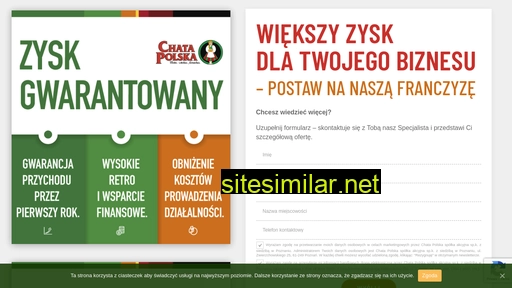 franczyza-chatapolska.pl alternative sites