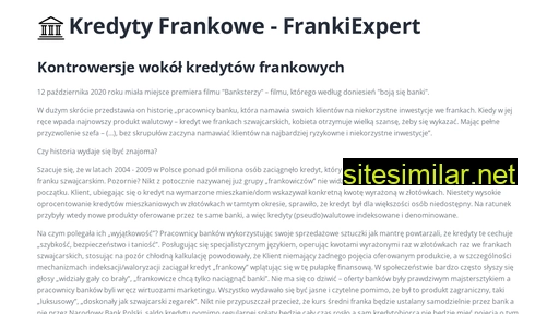 frankiexpert.pl alternative sites