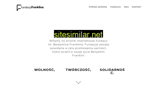 franklin.org.pl alternative sites