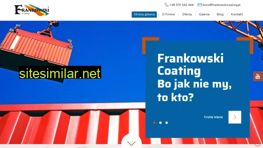 frankowskicoating.com.pl alternative sites