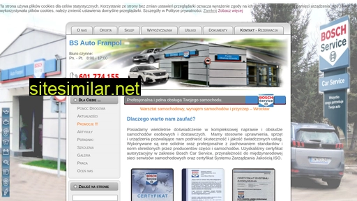 franpol.com.pl alternative sites