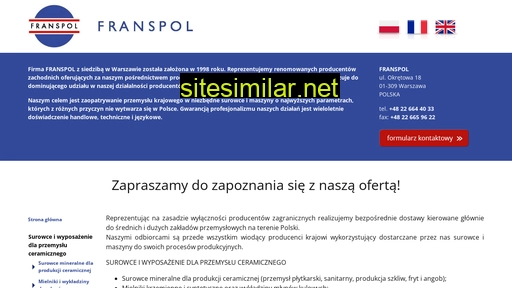 franspol.pl alternative sites