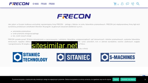 frecon.pl alternative sites
