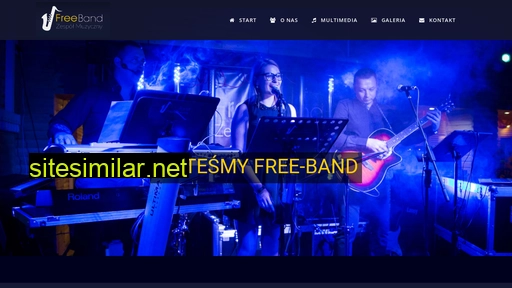 Free-band similar sites