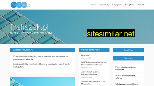 freliszek.pl alternative sites