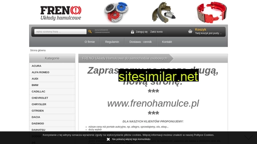 freno.pl alternative sites